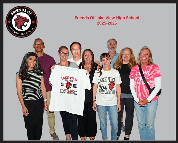 Current Members Of Friends Of Lake View High School