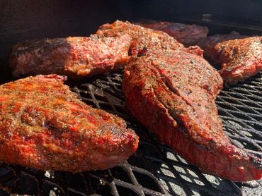 Oak Smoked Tri-Tip Roast