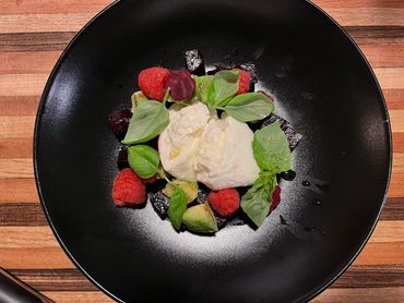 Burrata Salad with Beets & Fresh Berries