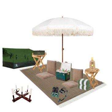 beach umbrella rental honolulu oahu