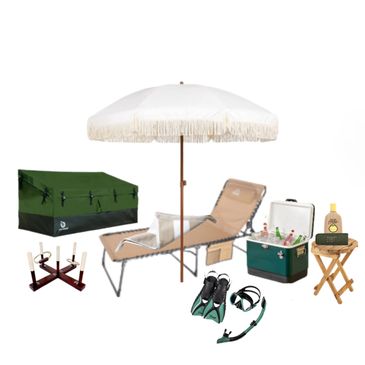 beach umbrella rental honolulu oahu