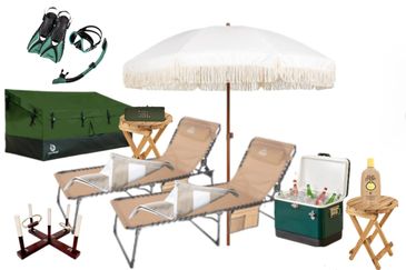 beach umbrella rental honolulu oahu