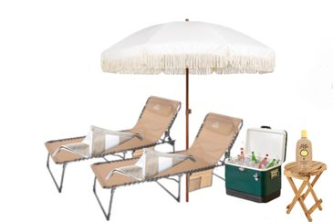 beach umbrella rental honolulu oahu
