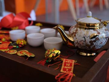 Tea Ceremony Luxury Picnics Honolulu Oahu - Isle of Events