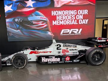 Michael Andrettis 1991 Lola T91/00 HU04 Indy Car CART Championship Car SUmmit Point WV