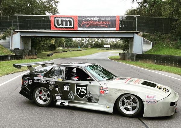 1989 Porsche 944 951 Turbo SCCA GT2 Race Car at Summit Point WV