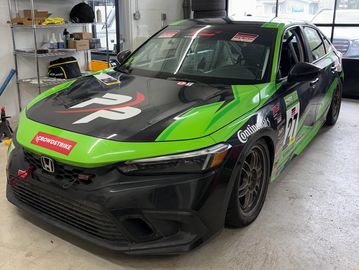 2023 Honda Civic Si FE1 TCA Race Car
