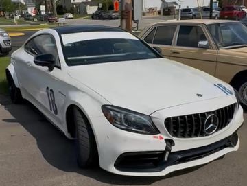 2023 Mercedes C63S AMG Track Car Summit Point WV