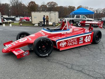 Michael Andrettis 1982 Ralt RT5 Formula Super Vee Championship Car at Summit Point WV