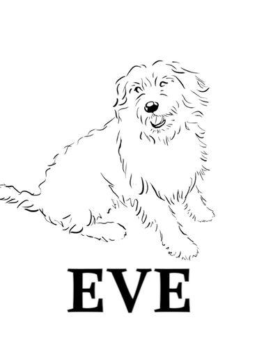 Custom made logo for artist