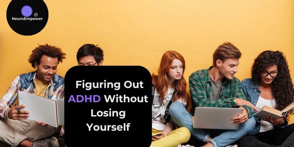 group of individuals seeking understanding of there ADHD