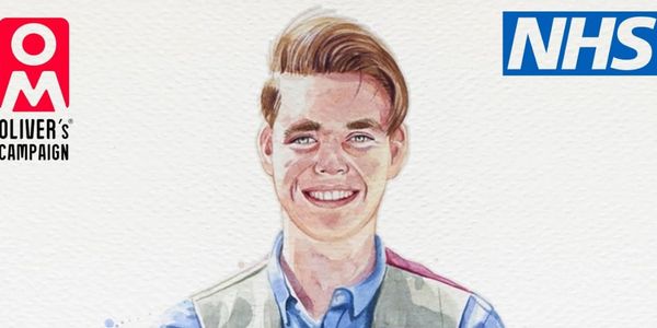 Illustration of Oliver McGowan, symbol of Oliver’s Campaign and NHS autism and learning disability training
