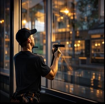 WINDOW CLEANING SERVICES