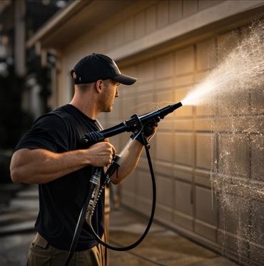 PRESSURE WASHING SERVICES