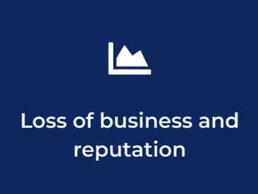 If a new starter leaves in the first 12 months, one of the costs is loss of business and reputation