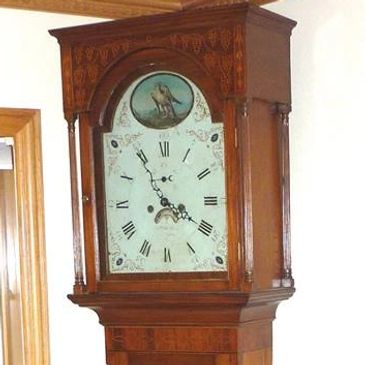 This clock has been on display at museums.