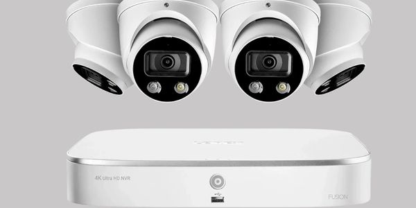 Set of high quality security cameras and recorder