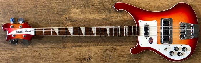 2019 Rickenbacker 4003 Lefty in Frieglow