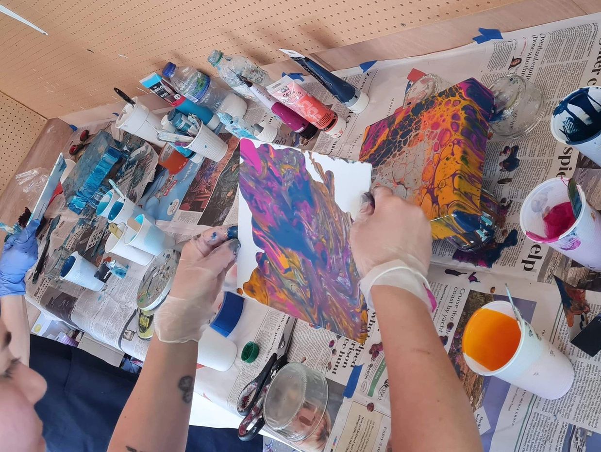 Art Workshop in Bournemouth