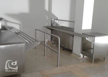 Autoservicio en acero inoxidable para tu cafeteria escolar