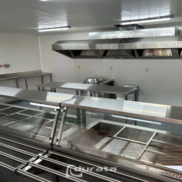 una presentación atractiva de alimentos, mejorando la operatividad