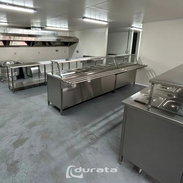 Autoservicio acero inoxidable mejora el flujo en cualquier establecimiento