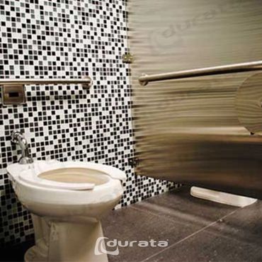 Nuestras cabinas de baño soluciones robustas y de bajo mantenimiento.