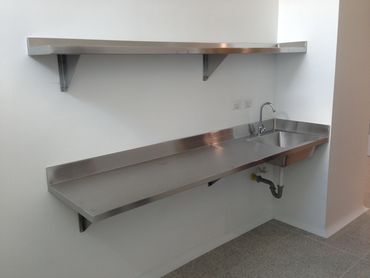 Usamos acero inoxidable de alta calidad, resistente a la corrosión.