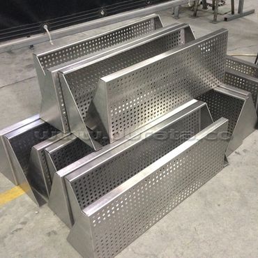 En Durata fabricamos estanterías en acero inoxidable