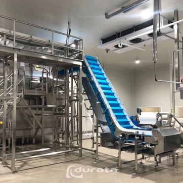 Nuestra maquinaria está construida con materiales de alta calidad,