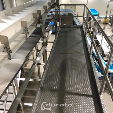 Garantizamos una resistencia excepcional a la corrosión y al desgaste.