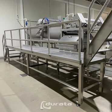 Maquinaria en acero inoxidable, soluciones duraderas y eficientes