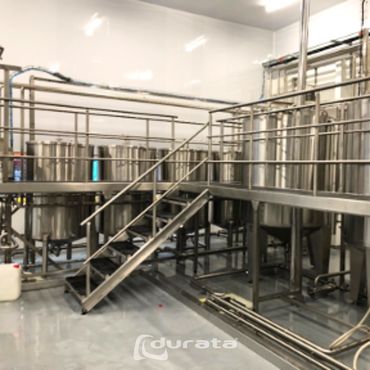 Maquinaria en acero inox Ideal para industrias como la alimentaria,