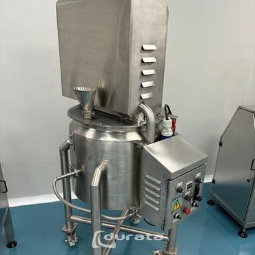 Maquinaria en acero inox Ideal para industrias como la alimentaria,