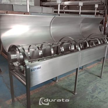 Maquinaria en acero inox Ideal para industrias como la alimentaria,