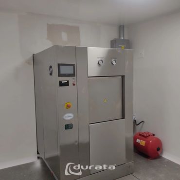 Maquinaria en acero inox Ideal para industrias como la alimentaria,