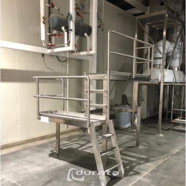 Maquinaria en acero inox Ideal para industria farmaceutica