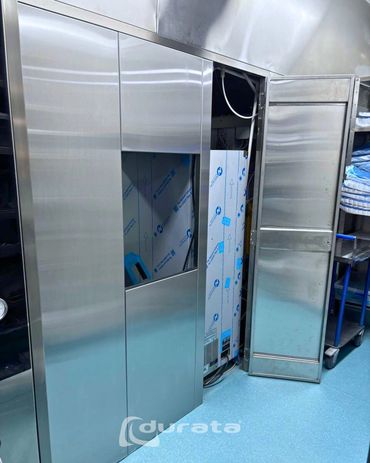 Passbox, ideales para áreas críticas como la Central de Esterilización.