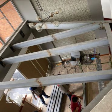 Trabajamos con hierro de alta calidad, brindando seguridad y estabilidad a largo plazo.