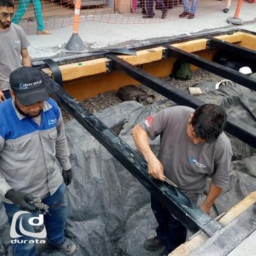 Fabricamos estructuras en hierro que se adaptan a las necesidades de cada proyecto