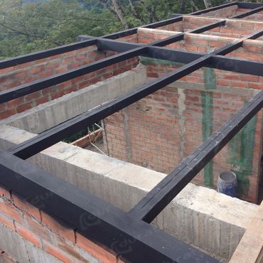 Fabricación de estructuras en hierro que garantizan soluciones seguras para la construcción.