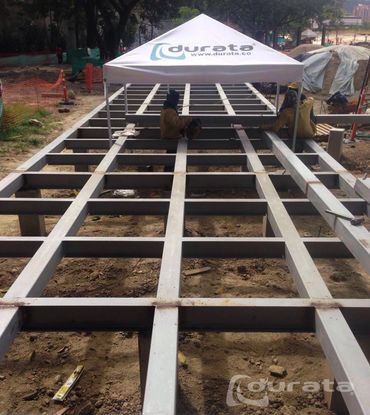 Nuestras estructuras en hierro ofrecen soluciones funcionales para viviendas