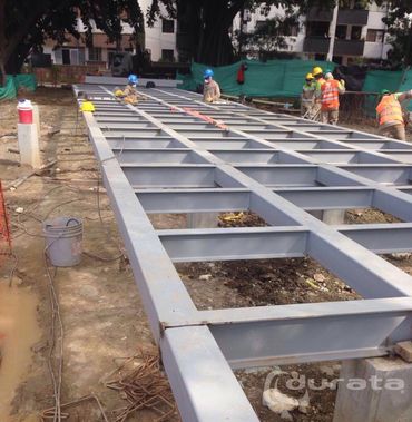 Diseñamos estructuras para puentes, pasarelas y otros proyectos de infraestructura crítica.