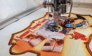 Embroidery Photo Gallery and Samples