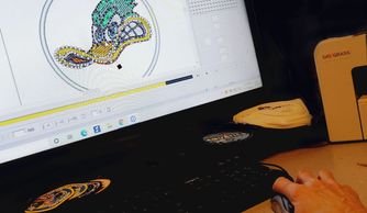 Embroidery Digitizing Pallet 11 Custom Digitizing Services Tucson Arizona