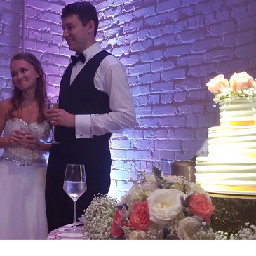 DJ Tony Signorino makes a happy bride and groom at a Columbia SC wedding at Millstone @ Adams Pond.