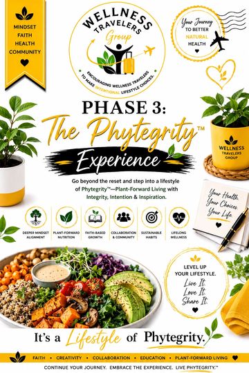 Wellness Travelers Group promotes Phytegrity lifestyle for health and wellness.
