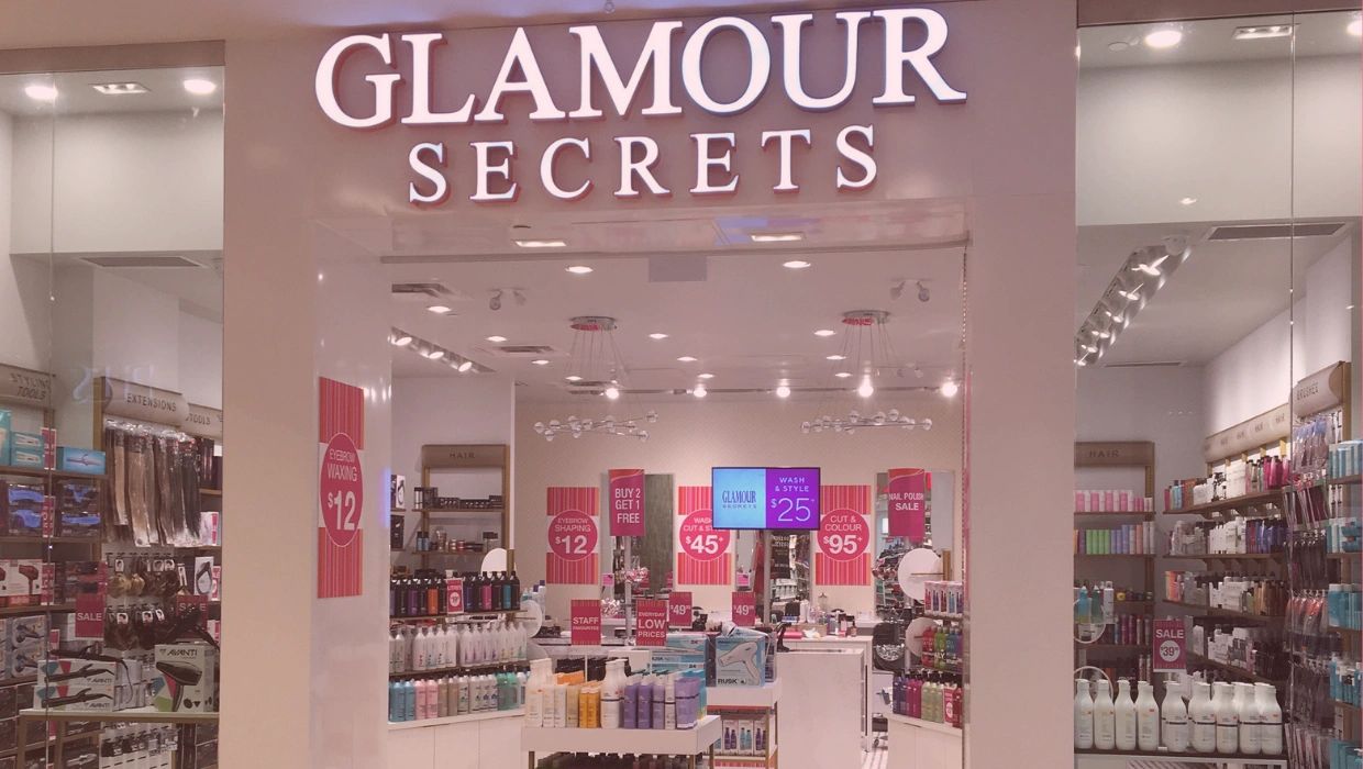 Glamour Secrets Halifax Shopping Centre Hair Beauty Salon