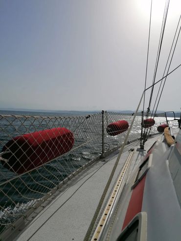 Excursion by boat from the bay of Estepona. Overnight Private Yachting Charters to Gibraltar and Ceu