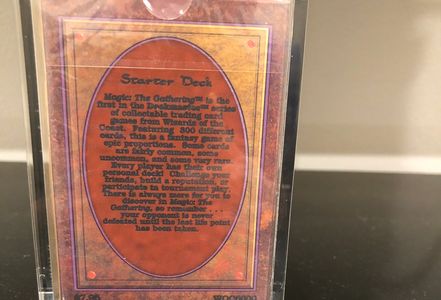 A Sealed Unlimited Starter